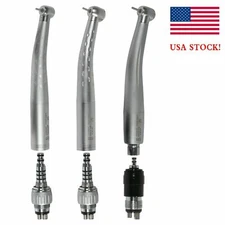 Dental High Speed Handpiece with 4 Hole Quick Coupler For NSK/ KAV USA