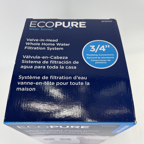 EcoPure Valve-in-Head Whole Home Water Filtration System (EPW2VC) - 第 5/7 張圖片