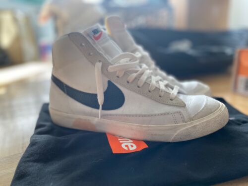 palanca congelado Divertidísimo Nike Blazer Mid 77 Vintage Slam Jam(Special Slam Jam Box and Accessories)  Size 8 | eBay