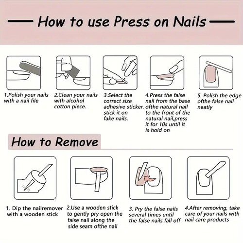 Press On Nails Clearance Sale!! (All Medium Size) B1 - Picture 257 of 302