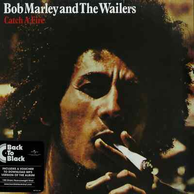 Bob Marley / CATCH A FIRE (180G LP + MP3) / Island / 5360068 / 12 Inch LP
