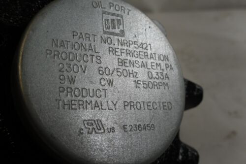 NRP 5121 Motor 230V 9W SE-046 - Picture 8 of 11