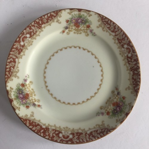 Noritake RO38 Rose China Bread Butter Plate 6.5" Japan 11 Available Sold Separat - Picture 16 of 24