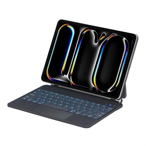 Magic Keyboard for Ipad Pro 11in M4 2024 Smart Keyboard Case Auto-Connect Design - Picture 4 of 8