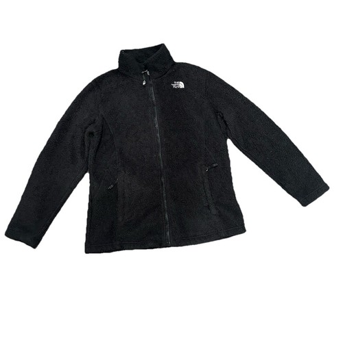 The North Face Women Girls’ Full-Zip Fleece Jacket XL Black - Picture 4 of 22