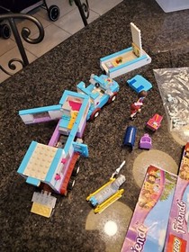 LEGO 41125 Friends - Horse Vet Trailer (almost complete)