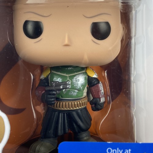Funko POP! Star Wars - Boba Fett Unmasked Special Edition Exclusive ,. - Picture 2 of 7