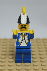 Imperial Soldier LEGO minifigure [pi004] Pirates 6274 Caribbean Clipper