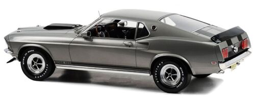 Ford Mustang Boss 429 1969 Greenlight 12104 1:12 (John Wick) - Imagen 7 de 9