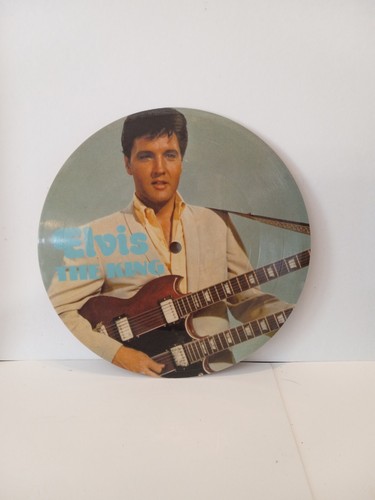 Elvis Presley Forever Rip It Up / So Glad.... 7'' Picture Disc Vinyl Denmark - Picture 3 of 3