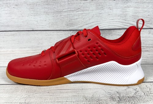 Under Armour UA Reign Lifter Red White Men 12 Wmn 13.5 Weightlifting 3023735-602 - Picture 4 of 18