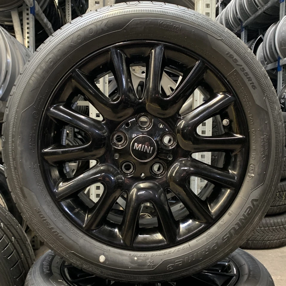 4 Orig MINI Sommerräder Victory Spoke 495 195/55 R16 87W F55 F56 F56 BEV F57 685 - Bild 2 von 3