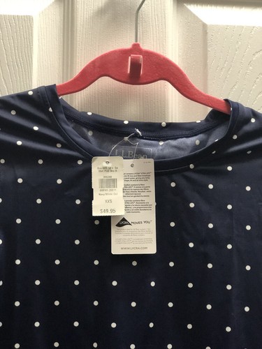 L.L.Bean UPF 50+ Sun Shirt/ Rash Guard XXS - Bild 1 von 3