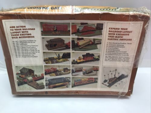 Vintage TYCO HO Scale Operating Crossing Gate - Picture 2 of 5