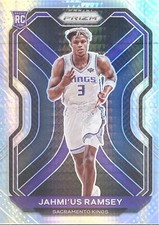 2020-21 Panini Prizm Basketball Base #263: Jahmi'us Ramsey Hyper