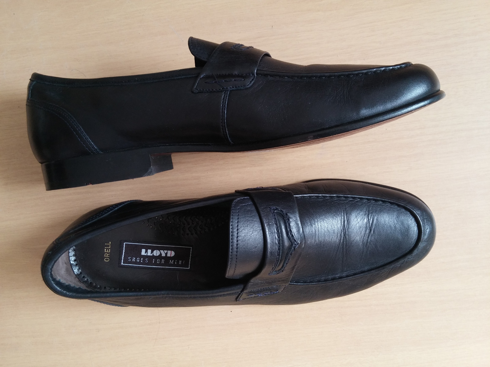 Uomo Scarpe mocassini MOCASSINI Lloyd Orell Taglia 45 nera pelle nera 45 Top debe62 Uomo Scarpe mocassini MOCASSINI Lloyd Orell Taglia 45 nera pelle nera 45 Top debe62