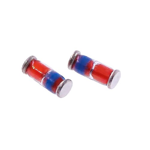 50 Pcs 0.5W 1/2W 1206 LL34 SMD Zener Diode ZMM 2V 3V 5.1V 7.5V 10V 15V 24V - 39V - Picture 3 of 6