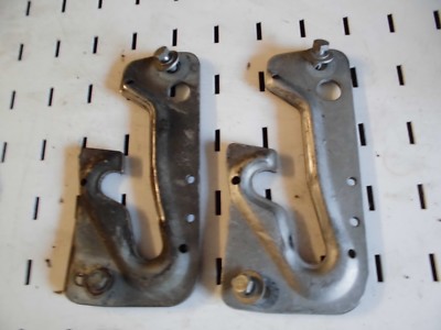 2 x Haubenscharnier vom BMW E30 318i Cabrio 