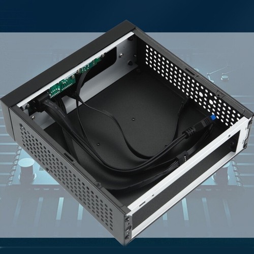 Mini ITX Computer Case Mini Desktop Case Industrial Control HTPC Case - Picture 4 of 8