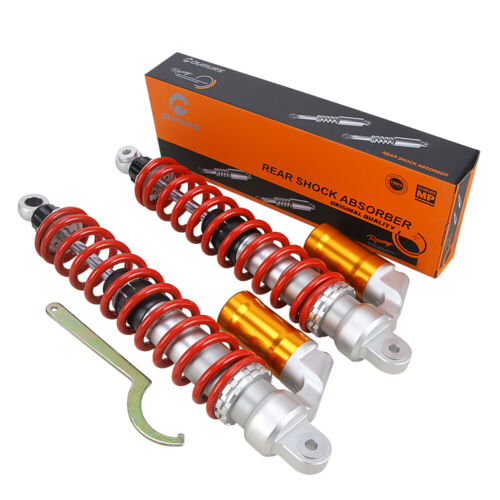 FOR YAMAHA YFZ450 ADJUSTABLE PERFORMANCE AIR FRONT SHOCKS ABSORBERS SUSPENSION - Picture 3 of 14