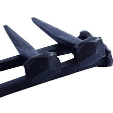 1" - Steel Decorative Antique Wrought Head Nails-Rose Head Nails