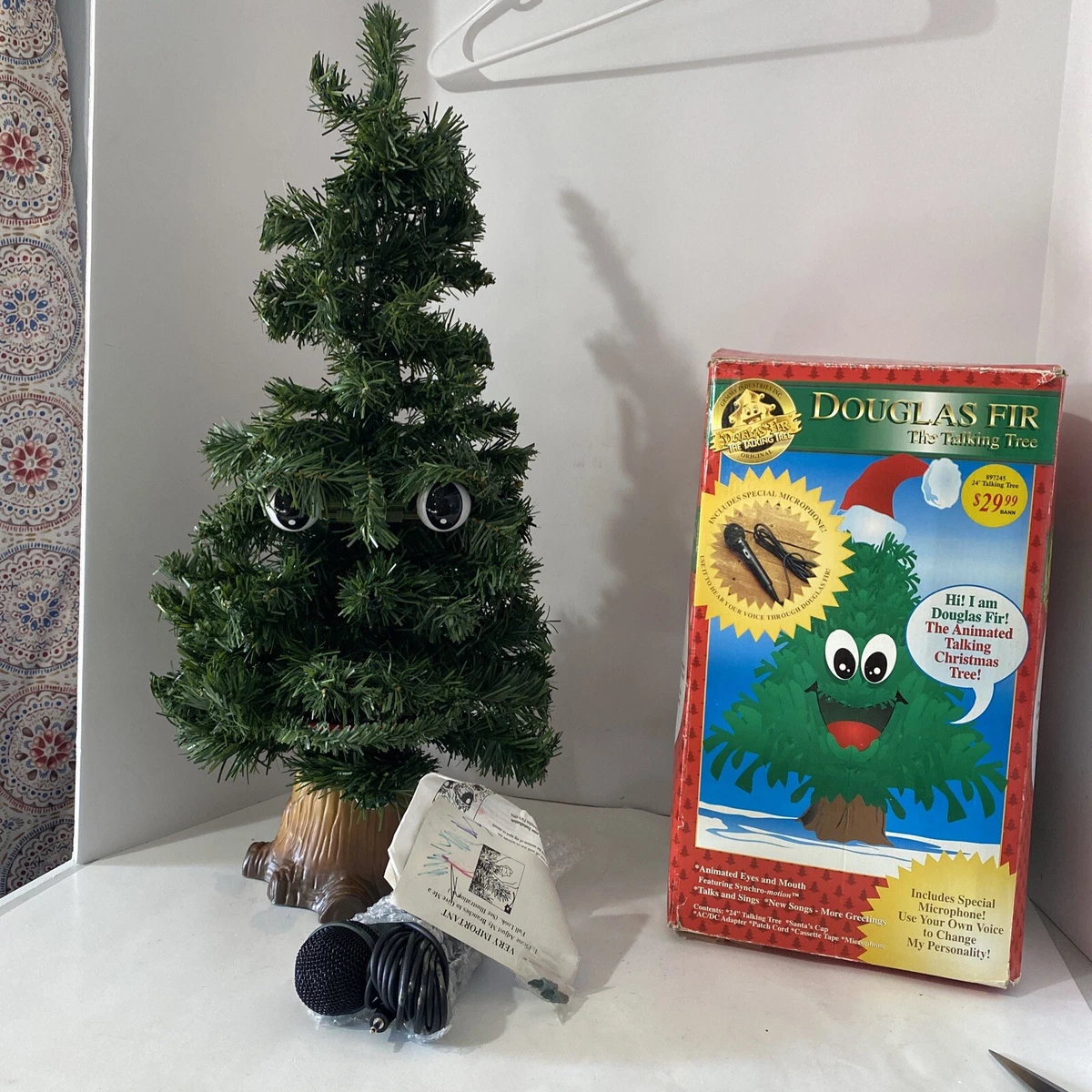 Douglas Fir Christmas Tree Talking
