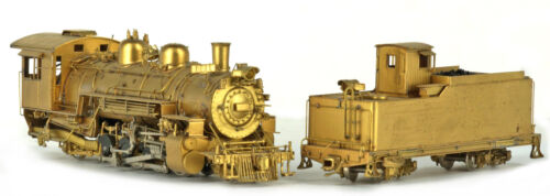 Fujiyama PFM HOn3 H0n3 Messing D&RGW Class K-36 2-8-2, Schmalspur - Bild 2 von 7