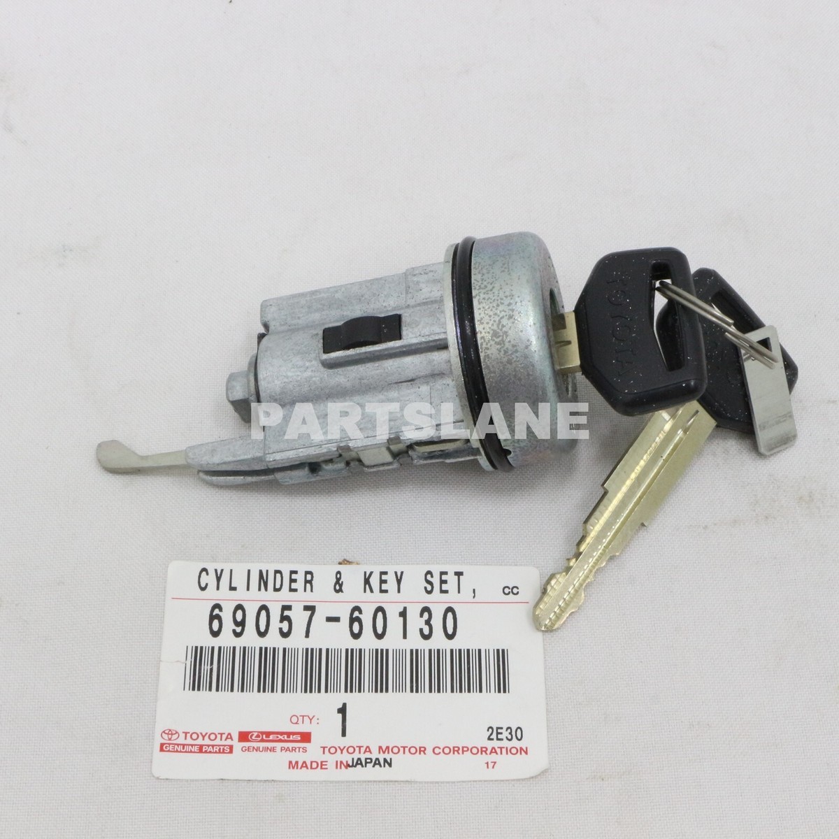 Toyota Land Cruiser BJ73 OEM Ignition Switch Lock Cylinder & Key