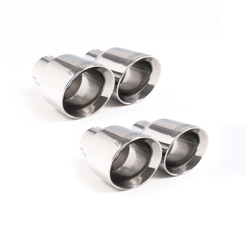 Milltek VW Golf Mk7.5 R 2.0 TSI Cat Back GPF Back Exhaust Polished Tips SSXVW507 - Picture 2 of 4