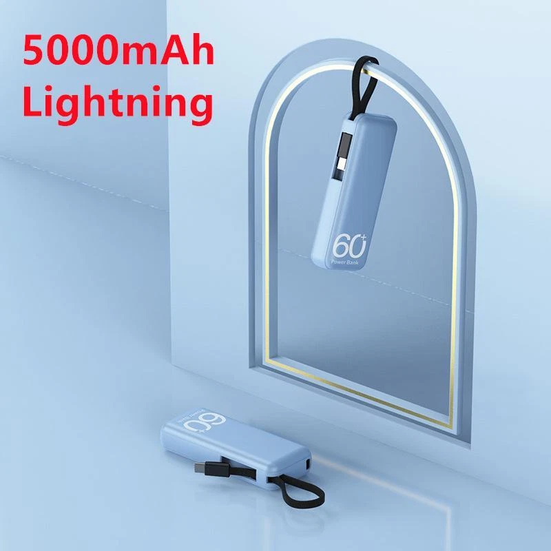 Power Bank 5000mah Mobile Phone Plastic Mini Multicolor 1-usb 5v Backup Power Bank 5000mah Mobile Phone Plastic Mini Multicolor 1-usb 5v Backup