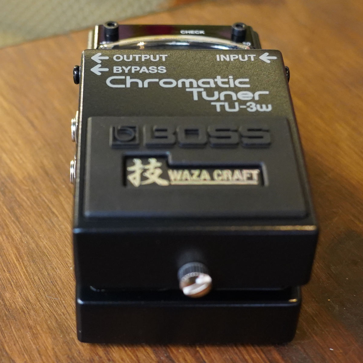 BOSS TU-3W Chromatic Tuner WAZA CRAFT MADE IN JAPAN Brand