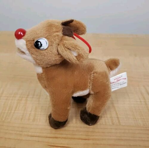 Peluche Prestige Rodolph Isola dei Disadattati 5" Ornamento Peluche Giocattolo - Foto 7 di 12