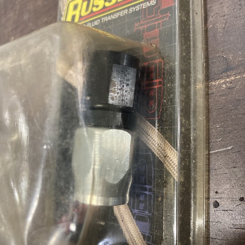 Russell 610023 Standard Radius Straight Full Flow Swivel Hose End Water Damage!! - Photo 4/4