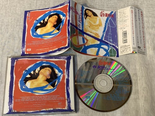 DIANA ROSS The Force Behind The Power JAPAN CD TOCP-6840 w / OBI  If We Hold On  - Picture 2 of 7