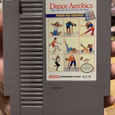 Dance Aerobics (Nintendo Entertainment System, 1989) NES Video Game