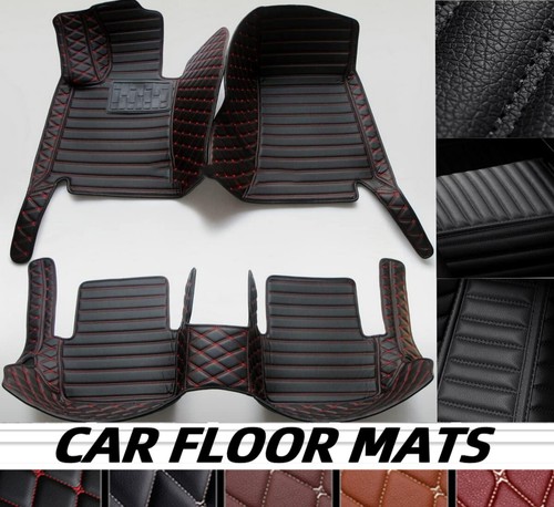 Car Floor Mats For Mitsubishi RHD All Models Custom Outlander Eclipse Auto Liner - Foto 31 di 40