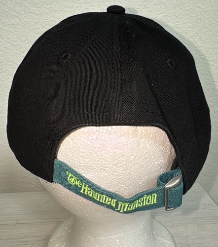 Gorra de béisbol de Halloween de los parques de Disney Foolish Mortal The Haunted Mansion - Imagen 7 de 18