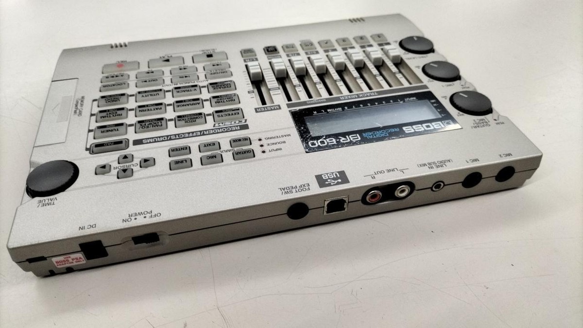 Amazon.com: Boss BR-600 Digital Multitrack Recorder