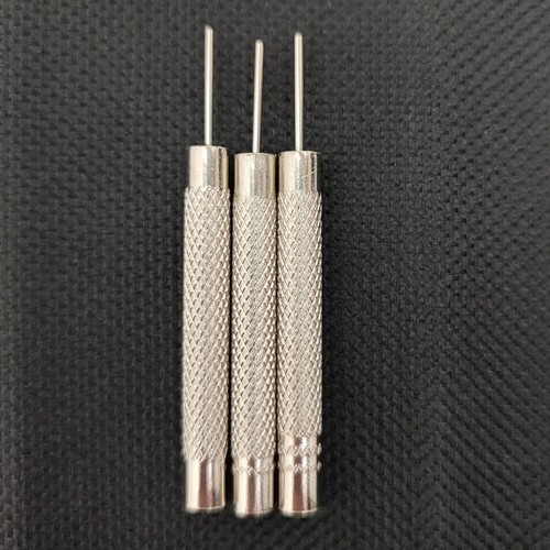 13Pcs Watch Repair Tools Set Kit Opener Remover Spring Bar Hammer Carry Repair - Picture 12 of 16