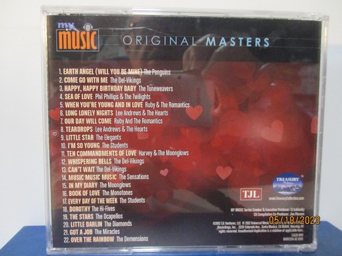 Doo Wop Romance - Vol. 1 - Various Artists - CD - MINT condition - 25-2015 - Picture 2 of 3