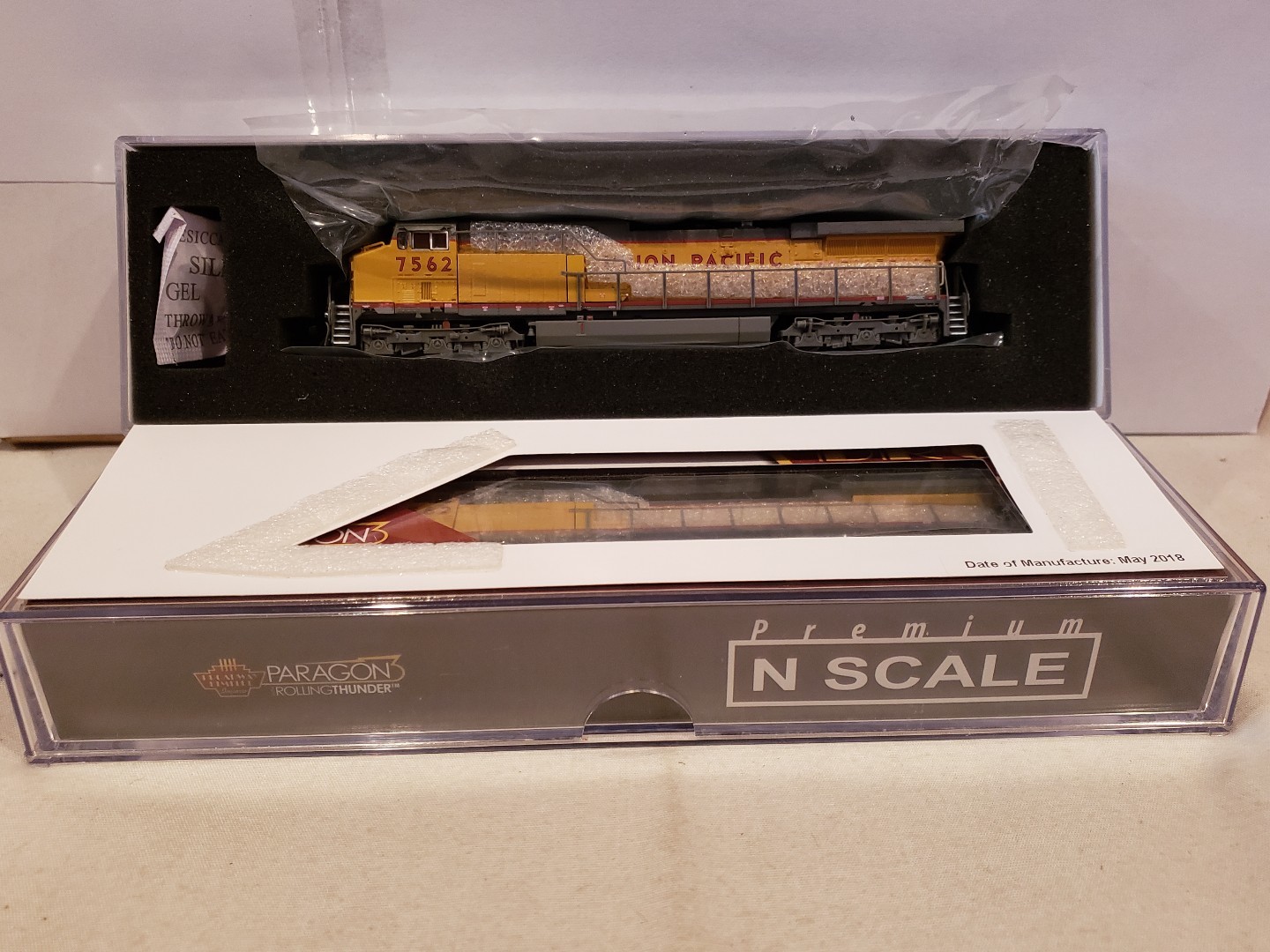 Escala N consumos Paragon 3 Rolling Thunder 3753 Gemini exclusivo AC6000, hasta 7562 DCC y Sonido. nuevo ofrecemos varias marcas famosas Escala N consumos Paragon 3 Rolling Thunder 3753 3753 3753 Gemini exclusivo AC6000, hasta 7562 DCC y Sonido. nuevo tienda en linea