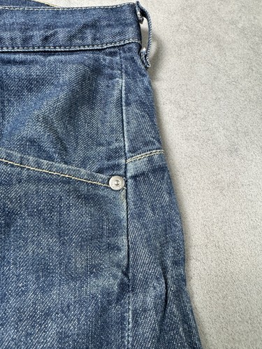 Levis Twisted 0835 Engineered Jeans Blue Men Streetwear Size 32 - Picture 10 of 23