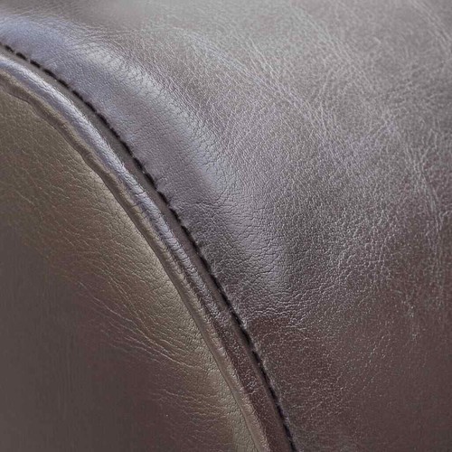 Chaise Longue Lounge Sofa Bed Couch Seat Recliner Artificial Leather/Fabric - Picture 35 of 42