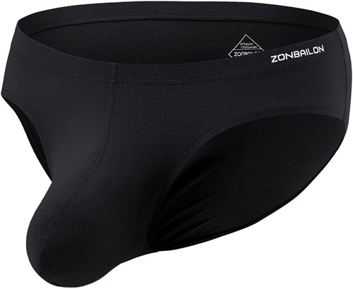 ZONBAILON Men's Briefs Underwear Bulge Pouch Ultra Breathable Low Rise Briefs - Picture 17 of 20