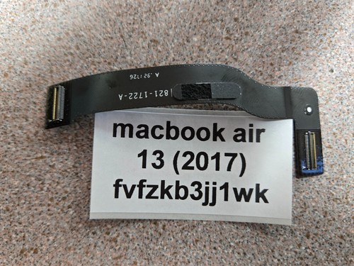 I/O POWER FLEX CABLE (821-1722-A) - MacBook Air 13" A1466 2013, 2014, 2015, 2017 - Picture 1 of 5