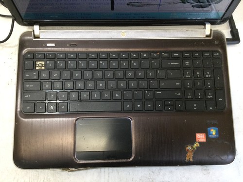 HP PAVILION DV6 - BOOTS TO BIOS/BAD LCD - AMD A8 - 8GB RAM -READ DESCRIPTION-BB - Picture 2 of 8