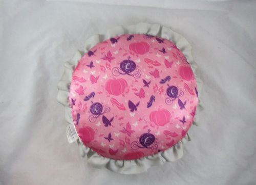 Disney Princess Cinderella Throw Pillow Castle Carriage Graphics Girl Room Decor - Picture 3 of 7