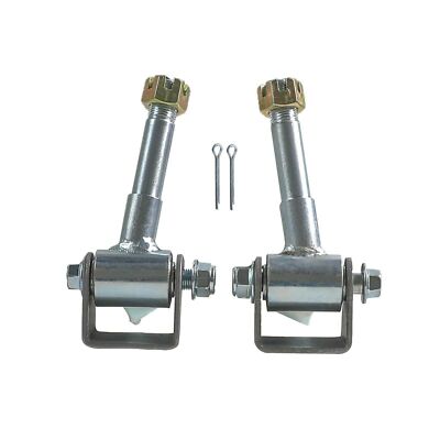 Detroit Axle - Front 2pc Steering Knuckles For 09-13 Toyota Corolla Matrix, 2