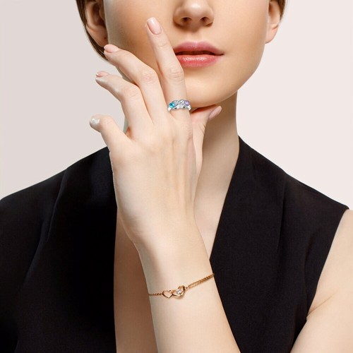 Infinity Cremation Ring Ashes Keepsake Finger Ring Urn Locket Memorial Jewelry - Picture 49 of 53