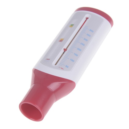 Spirometer Peak Speed Meter Expiratory Peak Flow Meter Monitoring Lung BreatODUS - Picture 5 of 13